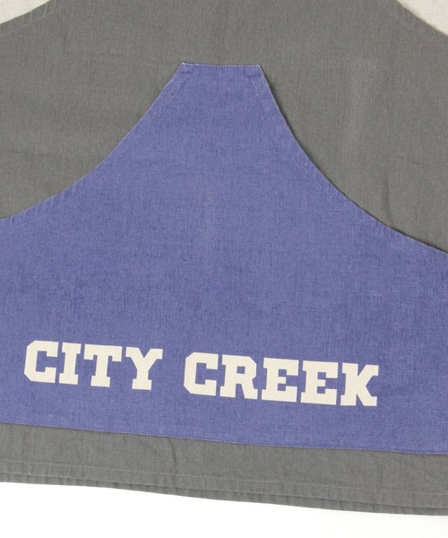 niko and...(ニコアンド)の「【CITY CREEK】ビブエプロン(エプロン・レディース・チャコール/カーキ・0)」の10枚目の写真