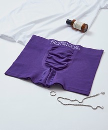 FRUIT OF THE LOOM（フルーツオブザルーム）の「【FRUIT OF THE LOOM】成型無地(メッシュ)ボクサーパンツ 80607300（ボクサーパンツ）」