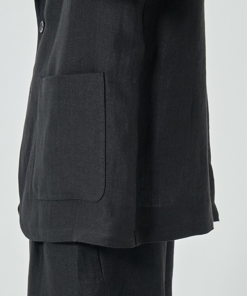 MARKAWARE 黒 テーラードジャケット markaware ジャケット テーラードジャケット 「MARKAWARE/マーカウェア