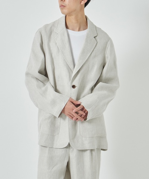 markaware/marka】STROLL AROUND JACKET（テーラードジャケット