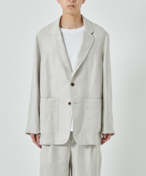 markaware/marka】STROLL AROUND JACKET（テーラードジャケット