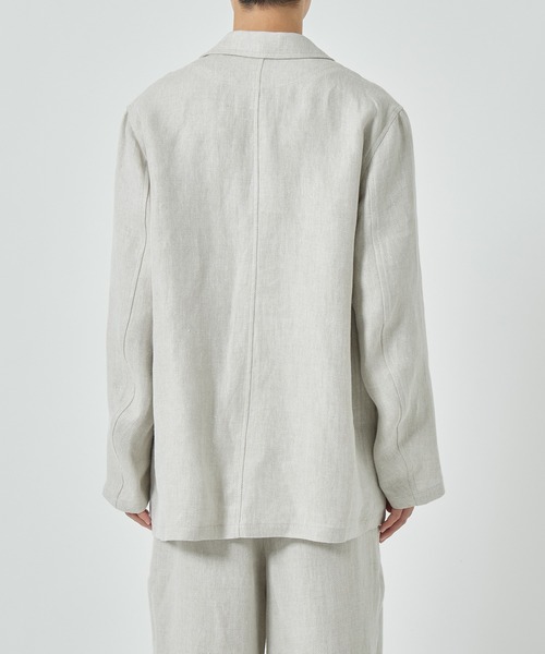 【markaware/marka】STROLL AROUND JACKET RECYCLED POLYESTER×SILK TAFFETA STROLL AROUND JACKET, Black