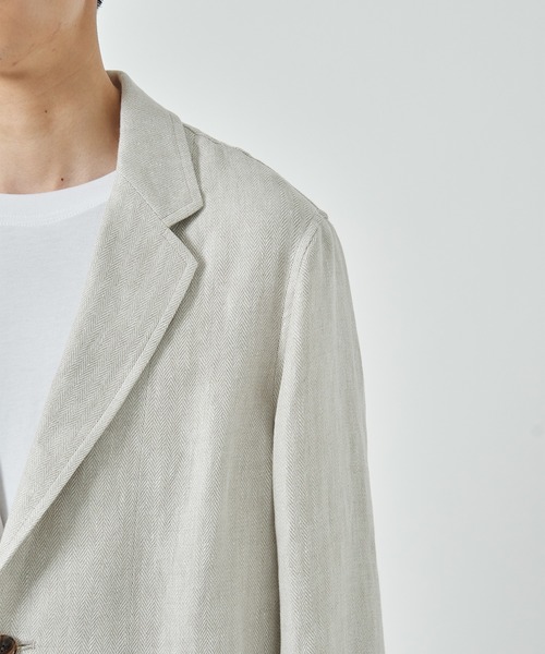 【markaware/marka】STROLL AROUND JACKET markaware/marka】STROLL AROUND JACKET（テーラードジャケット