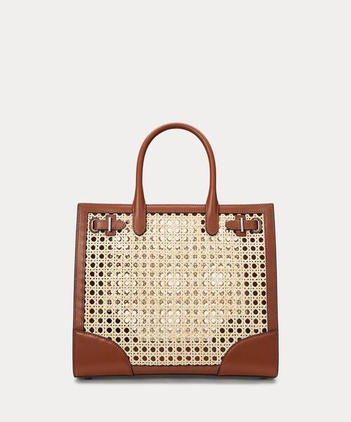 LAUREN RALPH LAUREN（ローレン ラルフ ローレン）の「ラタン & レザー