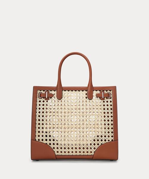 LAUREN RALPH LAUREN（ローレン ラルフ ローレン）の「ラタン & レザー