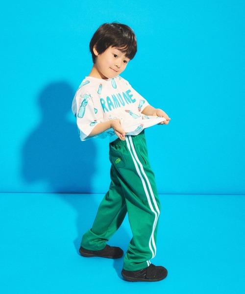 PUNYUS（プニュズ）の「★キッズサイズ★フードジャージパンツ（その他パンツ・キッズ・グリーン/ブルー/サックスブルー/ライトピンク/ブラック/イエロー/オレンジ/パープル/レッド/ホワイト・100/120/140）」の13枚目の写真