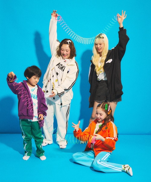 PUNYUS（プニュズ）の「★キッズサイズ★フードジャージパンツ（その他パンツ・キッズ・グリーン/ブルー/サックスブルー/ライトピンク/ブラック/イエロー/オレンジ/パープル/レッド/ホワイト・100/120/140）」の14枚目の写真