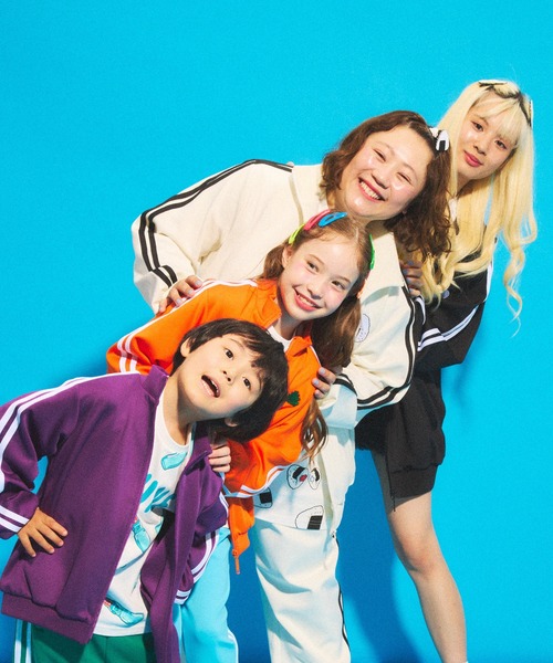 PUNYUS（プニュズ）の「★キッズサイズ★フードジャージパンツ（その他パンツ・キッズ・グリーン/ブルー/サックスブルー/ライトピンク/ブラック/イエロー/オレンジ/パープル/レッド/ホワイト・100/120/140）」の15枚目の写真