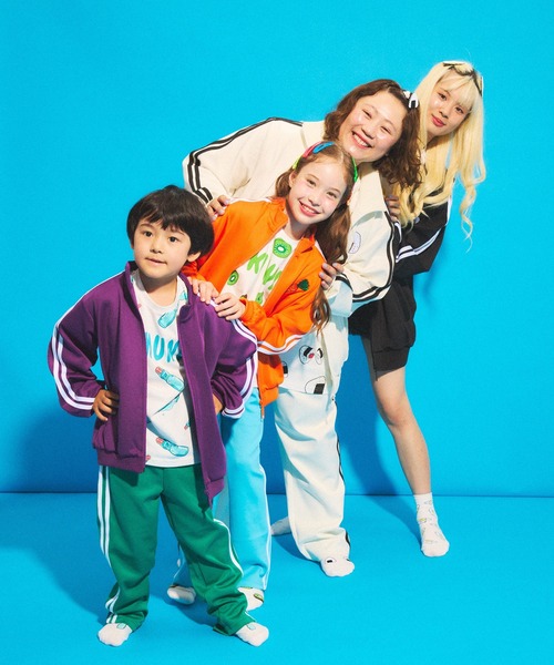 PUNYUS（プニュズ）の「★キッズサイズ★フードジャージパンツ（その他パンツ・キッズ・グリーン/ブルー/サックスブルー/ライトピンク/ブラック/イエロー/オレンジ/パープル/レッド/ホワイト・100/120/140）」の16枚目の写真