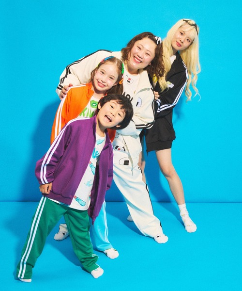 PUNYUS（プニュズ）の「★キッズサイズ★フードジャージパンツ（その他パンツ・キッズ・グリーン/ブルー/サックスブルー/ライトピンク/ブラック/イエロー/オレンジ/パープル/レッド/ホワイト・100/120/140）」の17枚目の写真