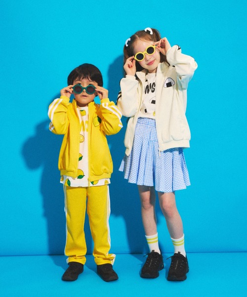 PUNYUS（プニュズ）の「★キッズサイズ★フードジャージパンツ（その他パンツ・キッズ・グリーン/ブルー/サックスブルー/ライトピンク/ブラック/イエロー/オレンジ/パープル/レッド/ホワイト・100/120/140）」の21枚目の写真