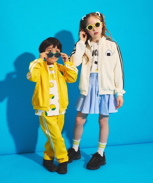 PUNYUS（プニュズ）の「★キッズサイズ★フードジャージパンツ（その他パンツ・キッズ・グリーン/ブルー/サックスブルー/ライトピンク/ブラック/イエロー/オレンジ/パープル/レッド/ホワイト・100/120/140）」の22枚目の写真