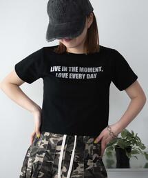 WEGO | WEGO/ロゴラメちびT(Tシャツ/カットソー)