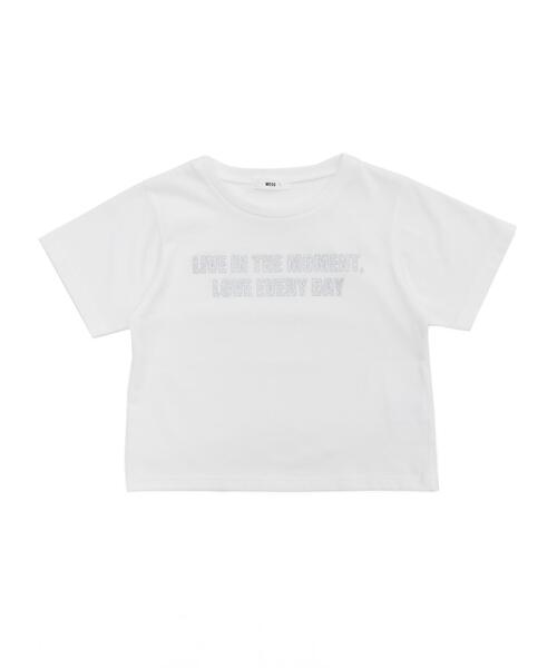 WEGO（ウィゴー）の「WEGO/ロゴラメちびT（Tシャツ/カットソー・レディース・ブラック/ピンク/ホワイト・FREE）」の17枚目の写真