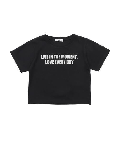 WEGO（ウィゴー）の「WEGO/ロゴラメちびT（Tシャツ/カットソー・レディース・ブラック/ピンク/ホワイト・FREE）」の18枚目の写真