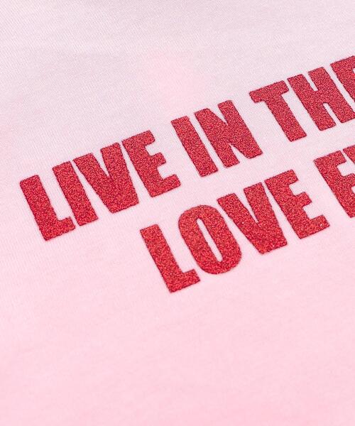 WEGO（ウィゴー）の「WEGO/ロゴラメちびT（Tシャツ/カットソー・レディース・ブラック/ピンク/ホワイト・FREE）」の22枚目の写真