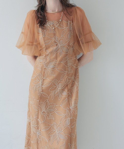 リリーパターンレースドレス（ドレス）｜Dorry Doll（ドリー