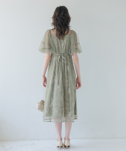 Dorry Doll（ドリードール）の「リリーパターンレースドレス（ドレス