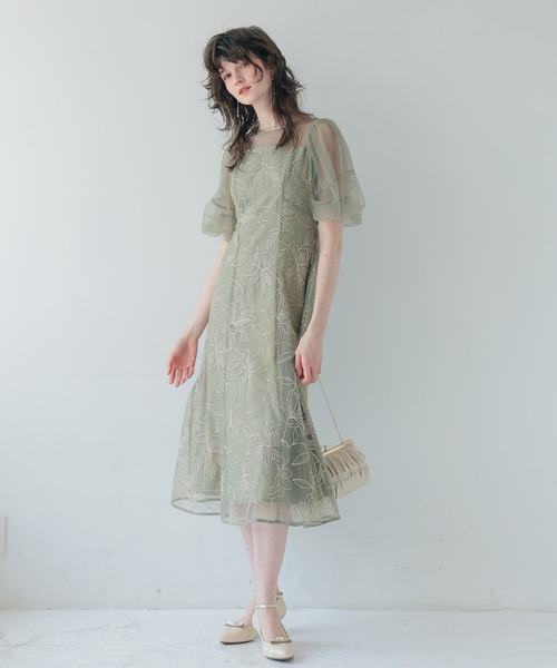 Dorry Doll（ドリードール）の「リリーパターンレースドレス（ドレス