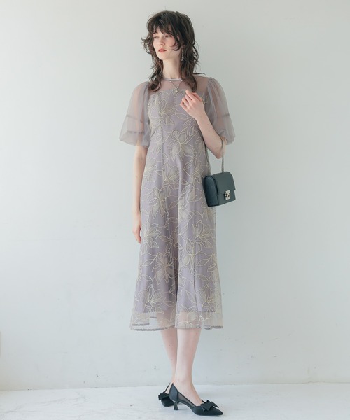 新品　今季　ニアナ　ドリードール　Dorry Dollリリーパターンレースドレス リリーパターンレースドレス｜DorryDoll