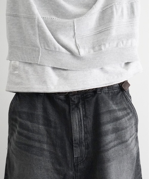 order（オーダー）の「order loose denim half pants used（デニム