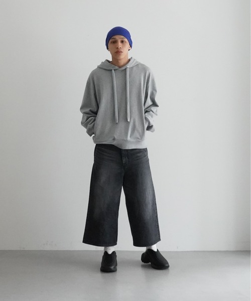 order（オーダー）の「order loose denim half pants used