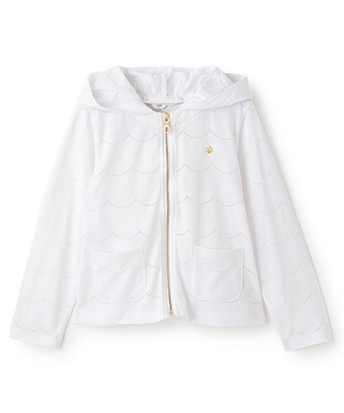 KATE spade♡パーカー♡160 セール】トドラー スカラップオパールパーカ（パーカー）｜kate