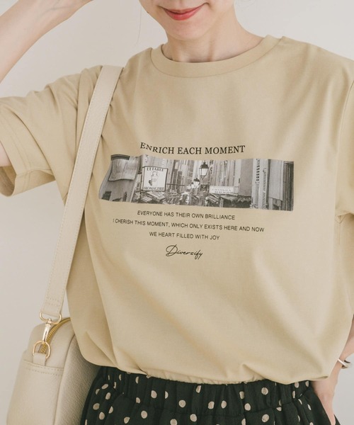 フォトプリントTシャツ（Tシャツ/カットソー）｜ITEMS