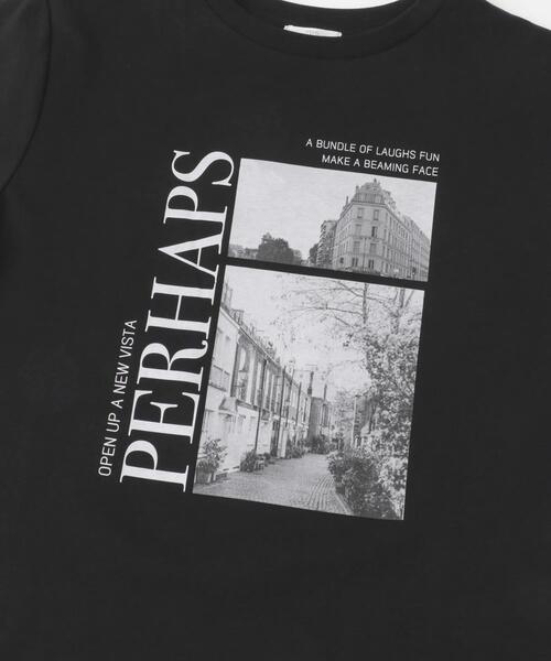 ITEMS URBANRESEARCH（アイテムズ アーバンリサーチ）の「フォトプリントTシャツ（Tシャツ/カットソー・レディース・ホワイト/ブラック/ホワイト系その他/ピンク/ブラウン/ベージュ・FREE）」の15枚目の写真