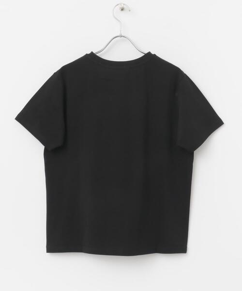 ITEMS URBANRESEARCH（アイテムズ アーバンリサーチ）の「フォトプリントTシャツ（Tシャツ/カットソー・レディース・ホワイト/ブラック/ホワイト系その他/ピンク/ブラウン/ベージュ・FREE）」の16枚目の写真