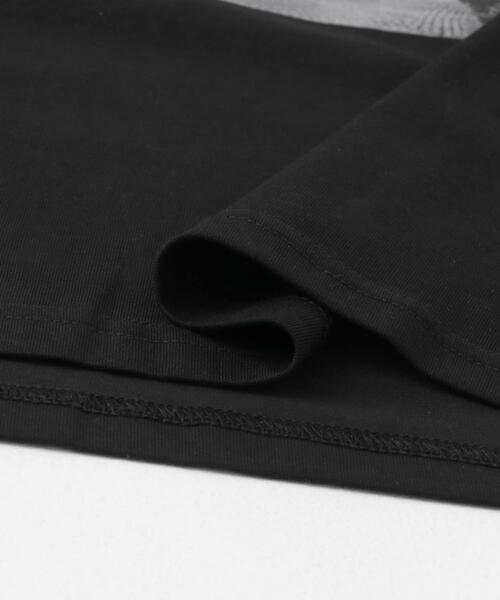 ITEMS URBANRESEARCH（アイテムズ アーバンリサーチ）の「フォトプリントTシャツ（Tシャツ/カットソー・レディース・ホワイト/ブラック/ホワイト系その他/ピンク/ブラウン/ベージュ・FREE）」の17枚目の写真