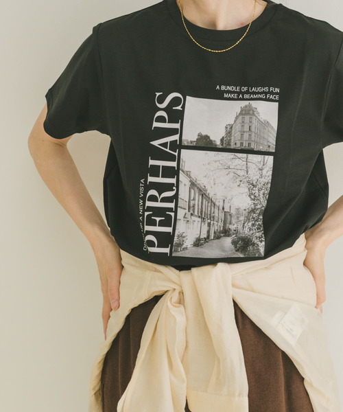 れんこん様 2点おまとめ 美品 アーバンリサーチ Tシャツ セール】『別注』Casper×SENSE OF PLACE/リンガーTシャツ（T