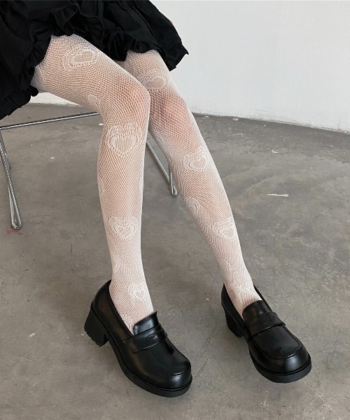 Burner（バーナー）の「【OKUOKU　0909】レースタイツ  ストッキング oku-tights-g2-9（タイツ/ストッキング・レディース・ホワイト系その他3/ホワイト系その他2/グレー系その他3/ブラック系その他5/ブラック系その他2/ベージュ系その他5/ホワイト/ブラック/ホワイト系その他5/ブルー系その他4/レッド系その他4/ホワイト系その他4/ブルー系4/ブラック系その他4/パープル系その他4・FREE）」の4枚目の写真