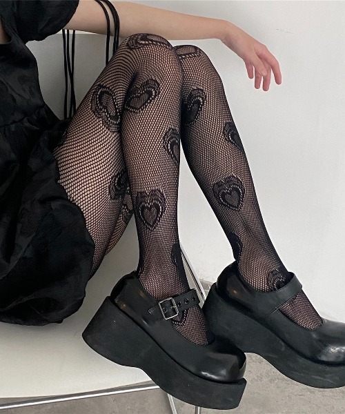 Burner（バーナー）の「【OKUOKU　0909】レースタイツ  ストッキング oku-tights-g2-9（タイツ/ストッキング・レディース・ホワイト系その他3/ホワイト系その他2/グレー系その他3/ブラック系その他5/ブラック系その他2/ベージュ系その他5/ホワイト/ブラック/ホワイト系その他5/ブルー系その他4/レッド系その他4/ホワイト系その他4/ブルー系4/ブラック系その他4/パープル系その他4・FREE）」の8枚目の写真