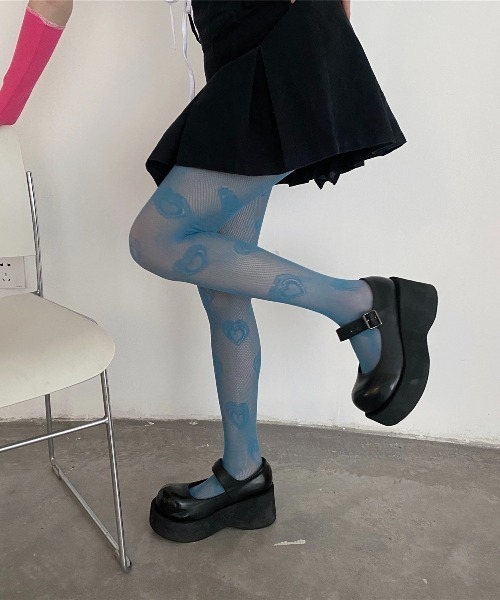Burner（バーナー）の「【OKUOKU　0909】レースタイツ  ストッキング oku-tights-g2-9（タイツ/ストッキング・レディース・ホワイト系その他3/ホワイト系その他2/グレー系その他3/ブラック系その他5/ブラック系その他2/ベージュ系その他5/ホワイト/ブラック/ホワイト系その他5/ブルー系その他4/レッド系その他4/ホワイト系その他4/ブルー系4/ブラック系その他4/パープル系その他4・FREE）」の16枚目の写真