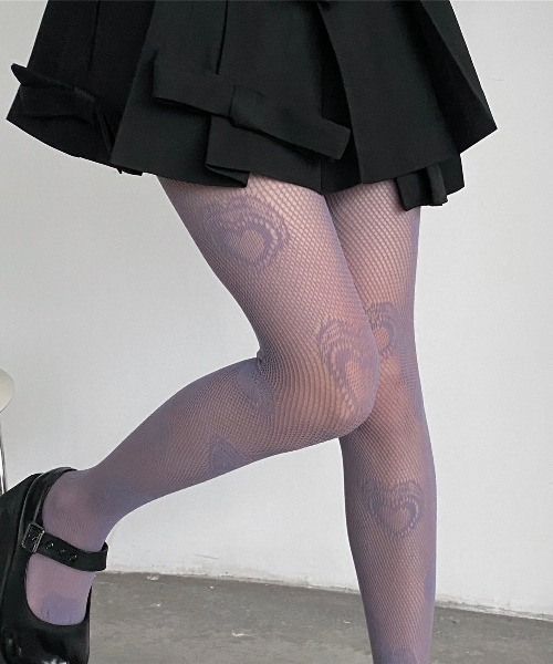 Burner（バーナー）の「【OKUOKU　0909】レースタイツ  ストッキング oku-tights-g2-9（タイツ/ストッキング・レディース・ホワイト系その他3/ホワイト系その他2/グレー系その他3/ブラック系その他5/ブラック系その他2/ベージュ系その他5/ホワイト/ブラック/ホワイト系その他5/ブルー系その他4/レッド系その他4/ホワイト系その他4/ブルー系4/ブラック系その他4/パープル系その他4・FREE）」の21枚目の写真