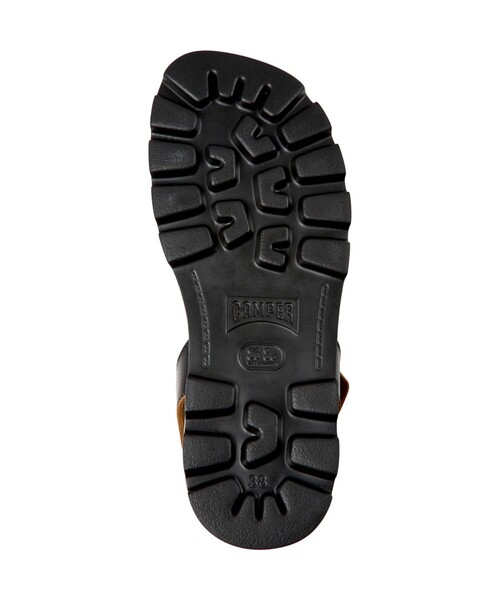 CAMPER（カンペール）の「[カンペール] BRUTUS SANDAL / サンダル（サンダル・レディース・ブラック・23.5cm/25.5cm/23.0cm/24.0cm/25.0cm/22.5cm）」の5枚目の写真