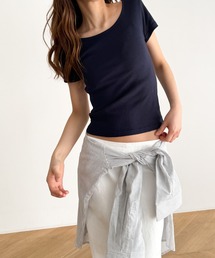 TODAYFUL - maaa3 キャナルジーンtシャツ TODAYFUL - キャナルジーン CANAL JEAN オレンジ カラー ロンTの