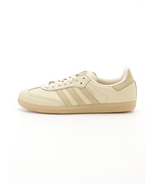 adidas(アディダス)の「【adidas Originals】SAMBA OG(スニーカー・レディース・ベージュ・22.5cm/23cm/23.5cm/24cm/24.5cm)」の6枚目の写真
