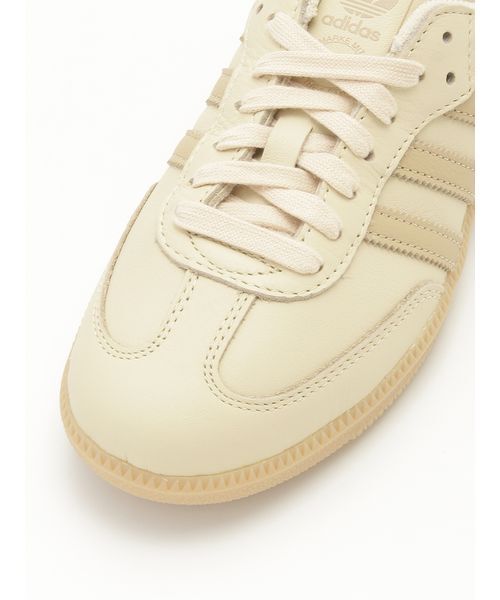 adidas(アディダス)の「【adidas Originals】SAMBA OG(スニーカー・レディース・ベージュ・22.5cm/23cm/23.5cm/24cm/24.5cm)」の5枚目の写真