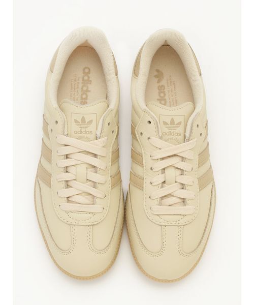 adidas(アディダス)の「【adidas Originals】SAMBA OG(スニーカー・レディース・ベージュ・22.5cm/23cm/23.5cm/24cm/24.5cm)」の3枚目の写真