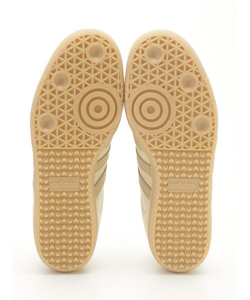 adidas(アディダス)の「【adidas Originals】SAMBA OG(スニーカー・レディース・ベージュ・22.5cm/23cm/23.5cm/24cm/24.5cm)」の2枚目の写真