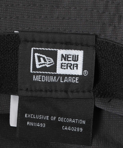 NEW ERA(ニューエラ)の「New Era BKT01 TECH AIRCOOLDOTS GR(ハット・メンズ・ダークグレー・M-L)」の5枚目の写真