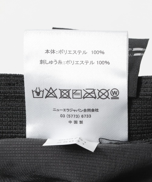 NEW ERA(ニューエラ)の「New Era BKT01 TECH AIRCOOLDOTS GR(ハット・メンズ・ダークグレー・M-L)」の6枚目の写真