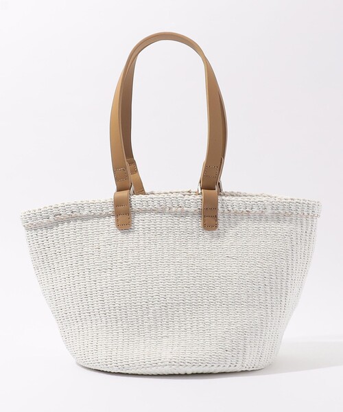 BUCKET BAGGAGE バスケットバッグ ラージ（かごバッグ