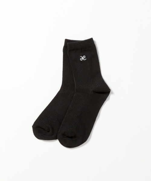 GLOBAL WORK（グローバルワーク）の「スクールソックス/AND YUA ANY/324012（ソックス/靴下・キッズ・オフホワイト/ブラック・FREE）」の7枚目の写真