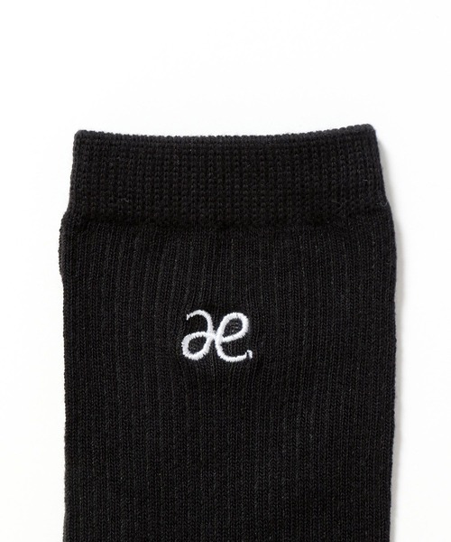 GLOBAL WORK（グローバルワーク）の「スクールソックス/AND YUA ANY/324012（ソックス/靴下・キッズ・オフホワイト/ブラック・FREE）」の9枚目の写真