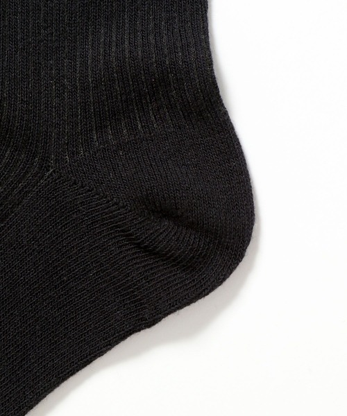 GLOBAL WORK（グローバルワーク）の「スクールソックス/AND YUA ANY/324012（ソックス/靴下・キッズ・オフホワイト/ブラック・FREE）」の10枚目の写真