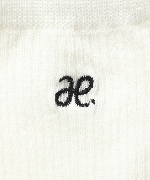 GLOBAL WORK（グローバルワーク）の「スクールソックス/AND YUA ANY/324012（ソックス/靴下・キッズ・オフホワイト/ブラック・FREE）」の14枚目の写真