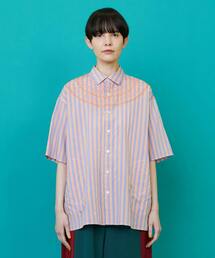 FRAPBOIS *FRAPBOIS×Down's Town フラボア シャツ 楽天市場】FRAPBOIS *FRAPBOIS×Down's Town フラボア トップス